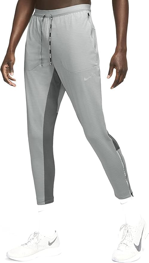 Мужские трикотажные брюки для бега Nike Phenom Elite, серые, Grey
Мужские трикотажные брюки для бега Nike Phenom Elite, серые, Grey