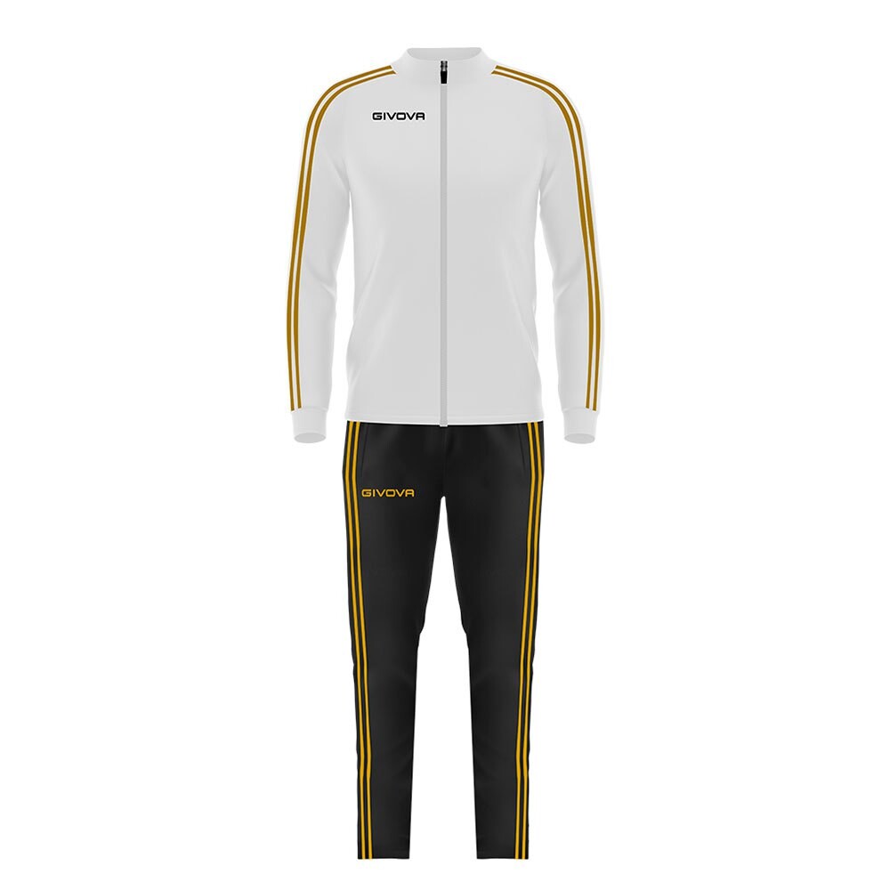 Спортивный костюм Givova Revolution Summer, черный
Спортивный костюм Givova Revolution Summer, черный