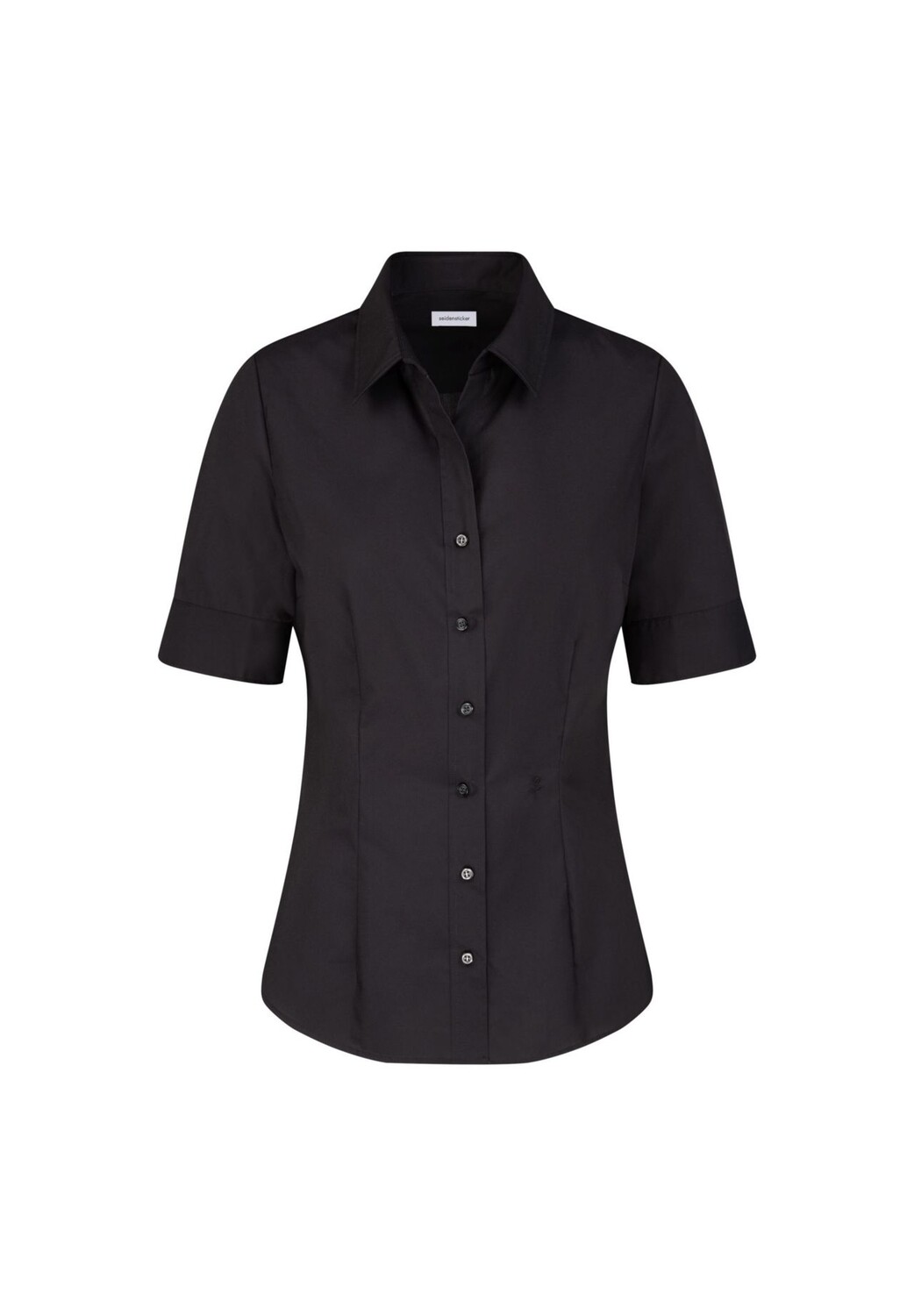 Блузка-рубашка черная роза Seidensticker, цвет Schwarz (0039)
Блузка-рубашка черная роза Seidensticker, цвет Schwarz (0039)