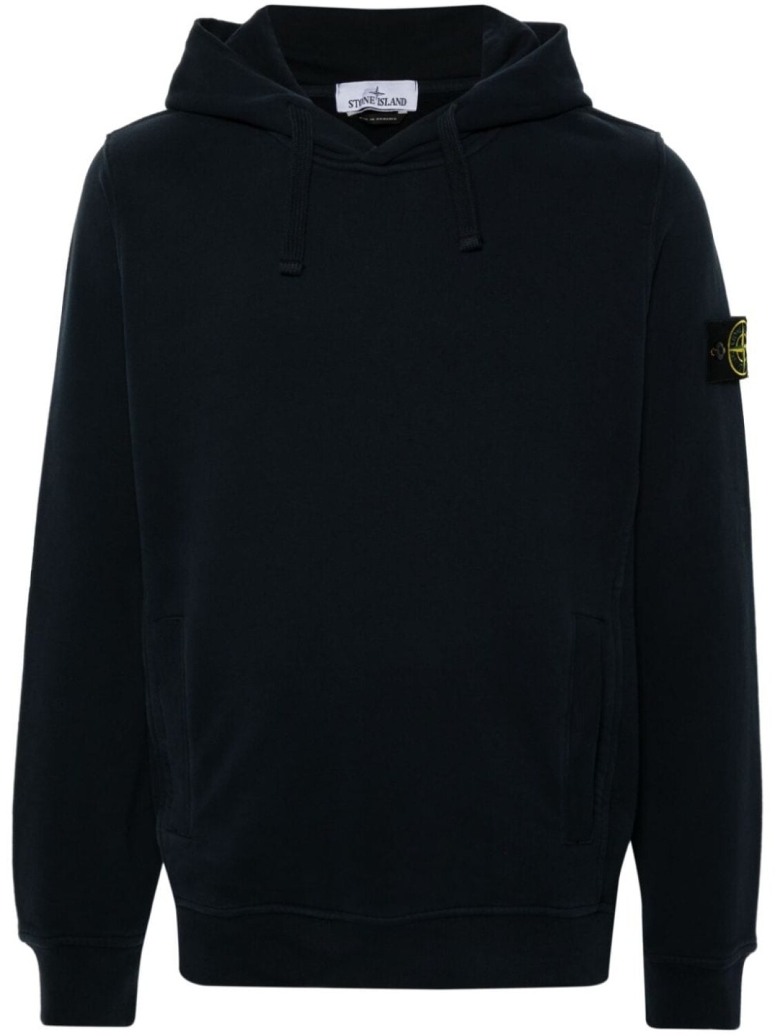 Stone Island толстовка с капюшоном из хлопка с изображением компаса, синий
Stone Island толстовка с капюшоном из хлопка с изображением компаса, синий