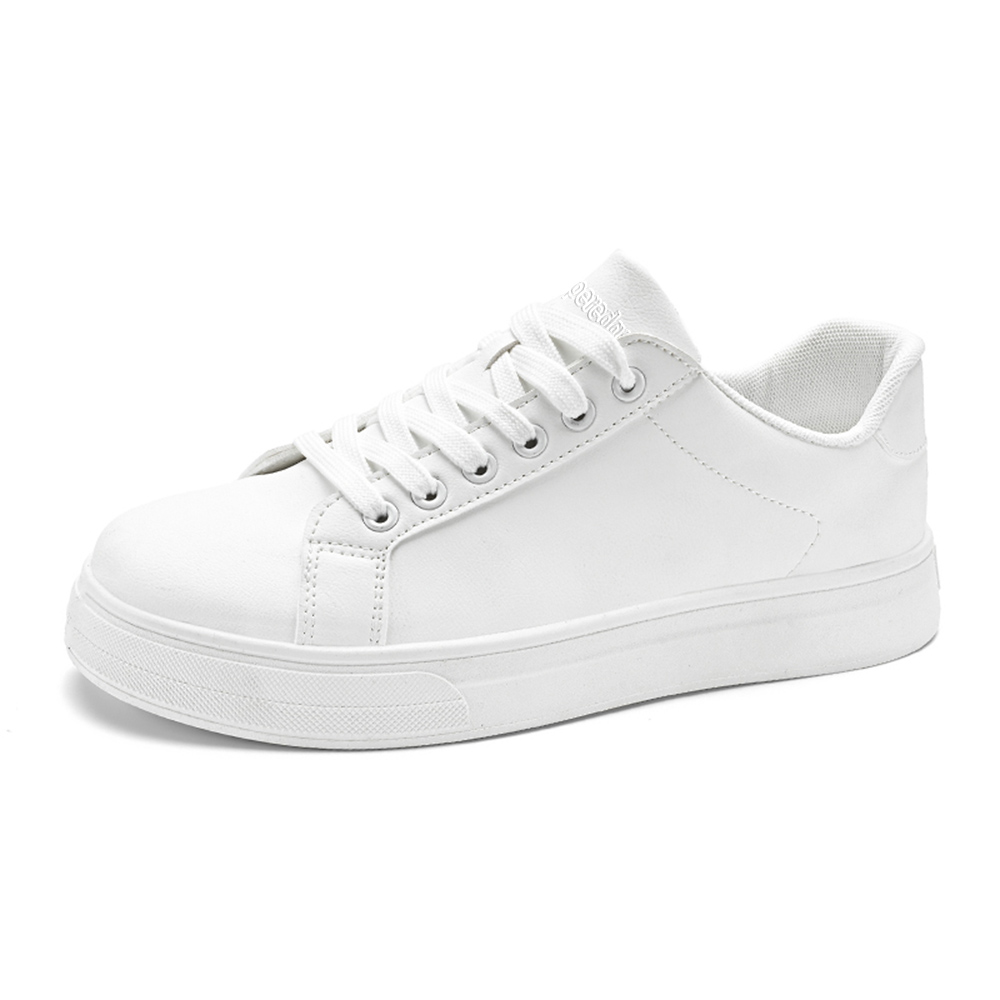 SUPEREDGE Дышащие противоскользящие и износостойкие мужские скейтерские кеды лоу-топ белые, цвет White
SUPEREDGE Дышащие противоскользящие и износостойкие мужские скейтерские кеды лоу-топ белые, цвет White