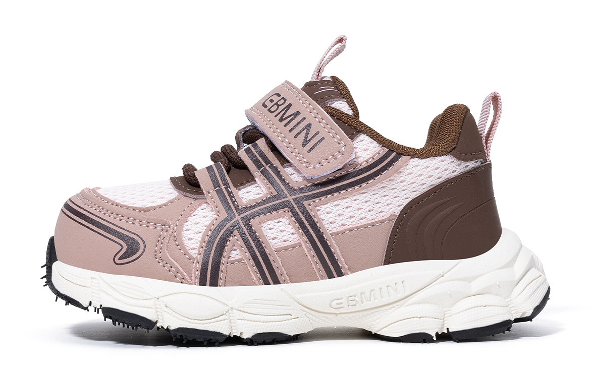 Детская уличная обувь для дошкольников EBMINI, розовый/коричневый
Детская уличная обувь для дошкольников EBMINI, розовый/коричневый