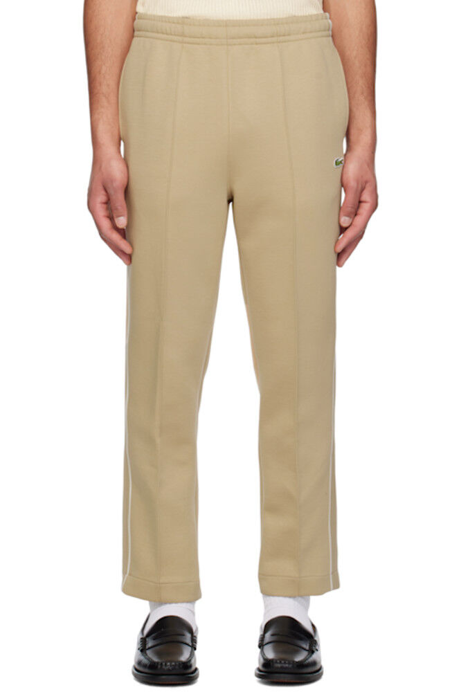 Бежевые спортивные штаны Paris Lacoste
Бежевые спортивные штаны Paris Lacoste