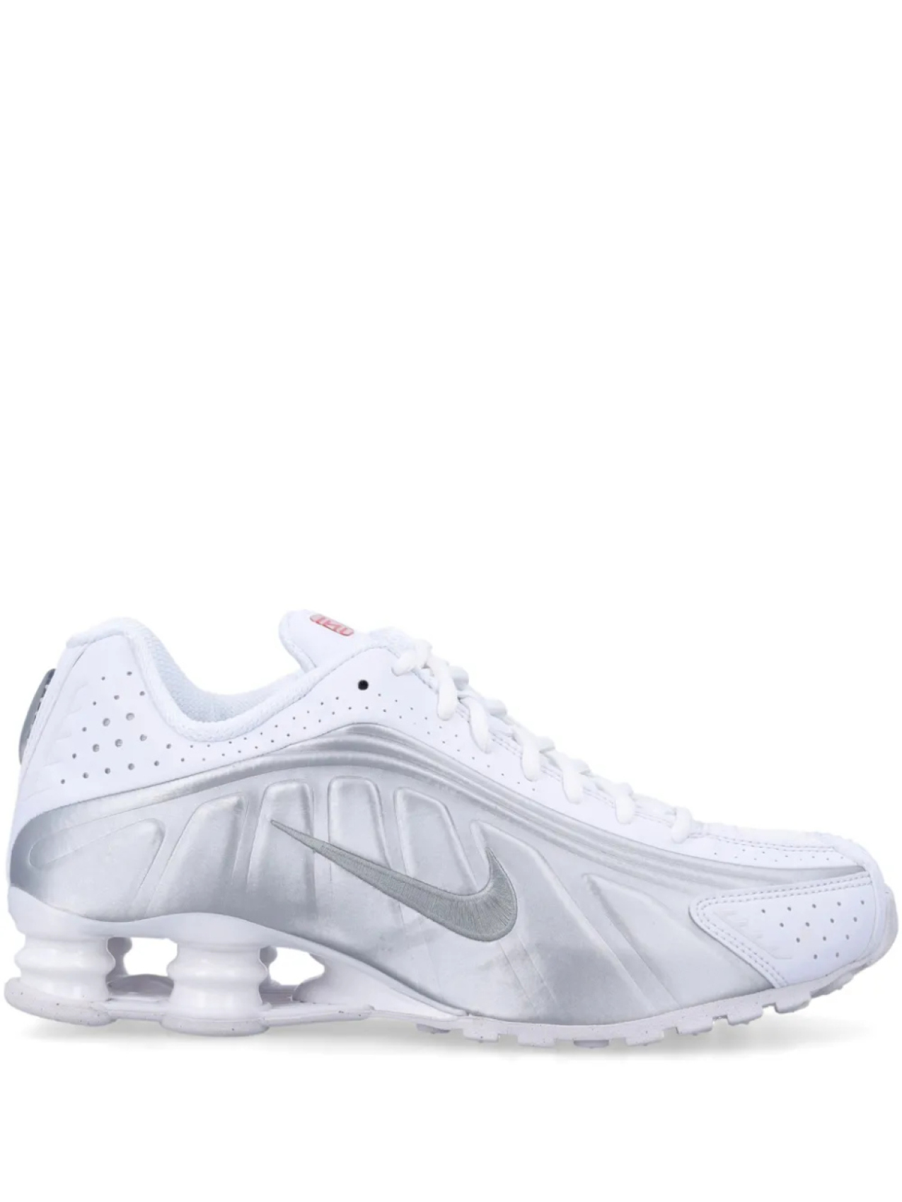 Кроссовки Shox R4 Nike, белый
Кроссовки Shox R4 Nike, белый