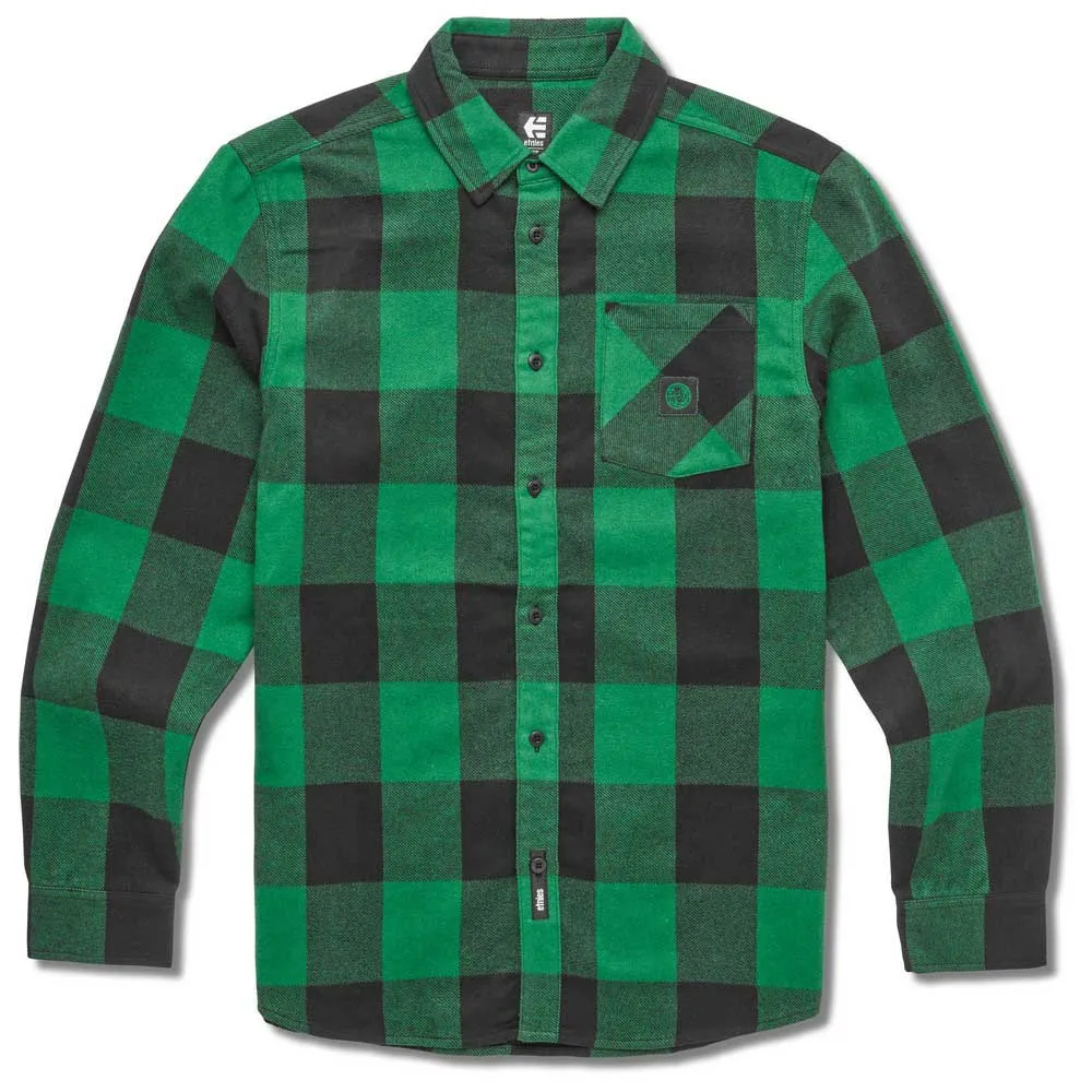 Рубашка Etnies Dig, зеленый 
Рубашка Etnies Dig, зеленый