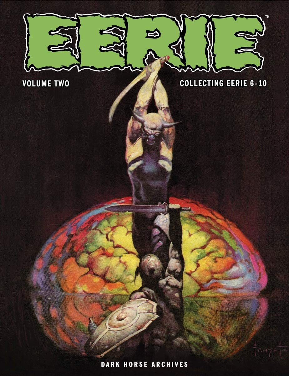 Eerie Archives: Collecting Eerie 6-10: 2 (Dark Horse)
Eerie Archives: Collecting Eerie 6-10: 2 (Dark Horse)