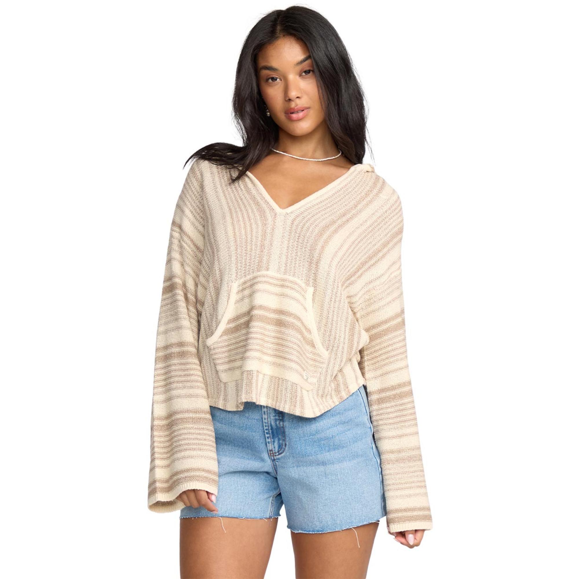 Женская толстовка с капюшоном Baja Beach Billabong, Cobblestone
Женская толстовка с капюшоном Baja Beach Billabong, Cobblestone