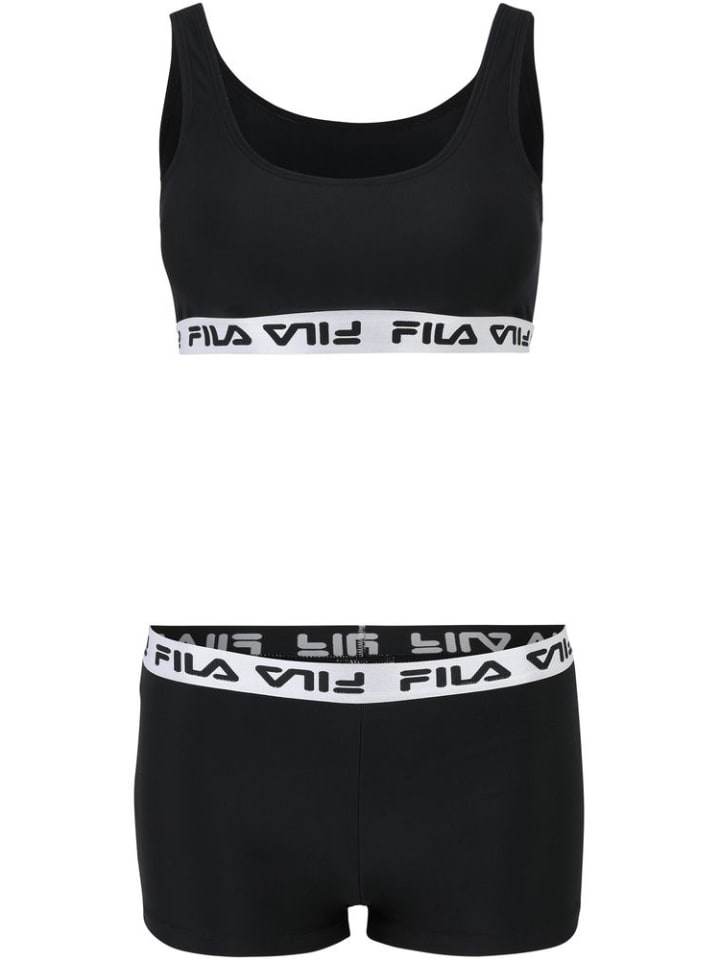 Бикини Stettfeld Sporty Bikini Fila, черный
Бикини Stettfeld Sporty Bikini Fila, черный