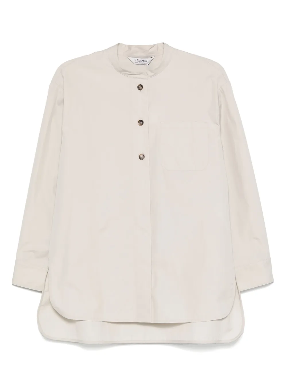 Рубашка на пуговицах 'S Max Mara, нейтральный
Рубашка на пуговицах 'S Max Mara, нейтральный