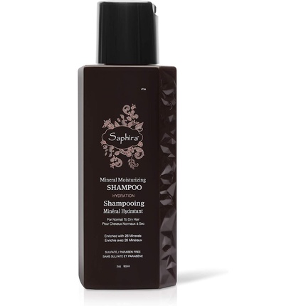 Минеральный увлажняющий шампунь 70 мл Saphira
Минеральный увлажняющий шампунь 70 мл Saphira