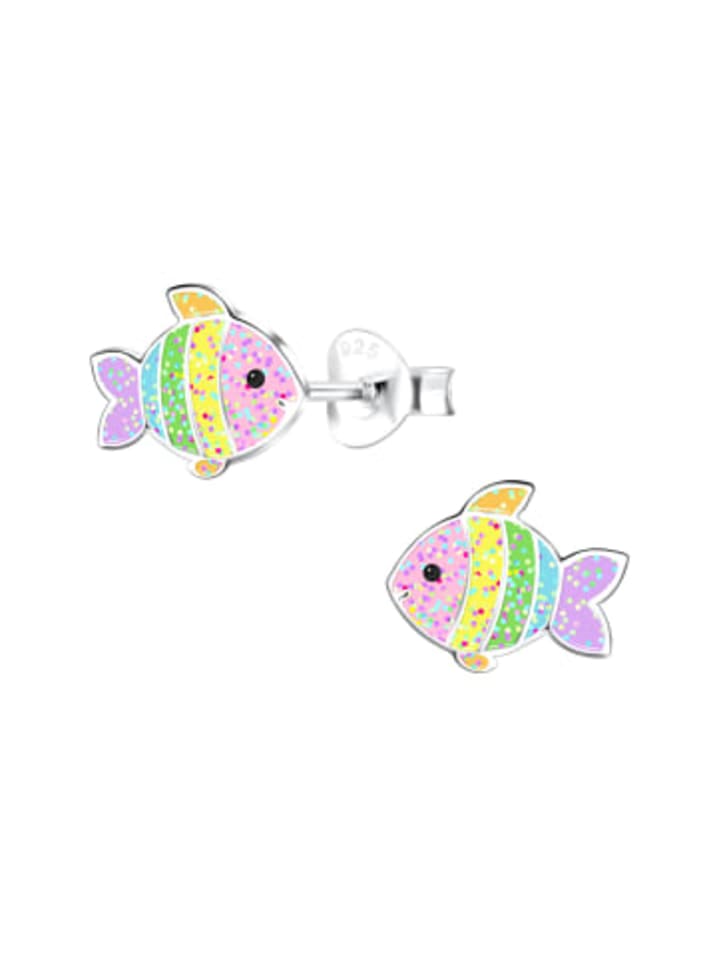 Alexander York Серьги-гвоздики FISH с блестками, комплект из 2 штук, серебро 925 пробы
Alexander York Серьги-гвоздики FISH с блестками, комплект из 2 штук, серебро 925 пробы