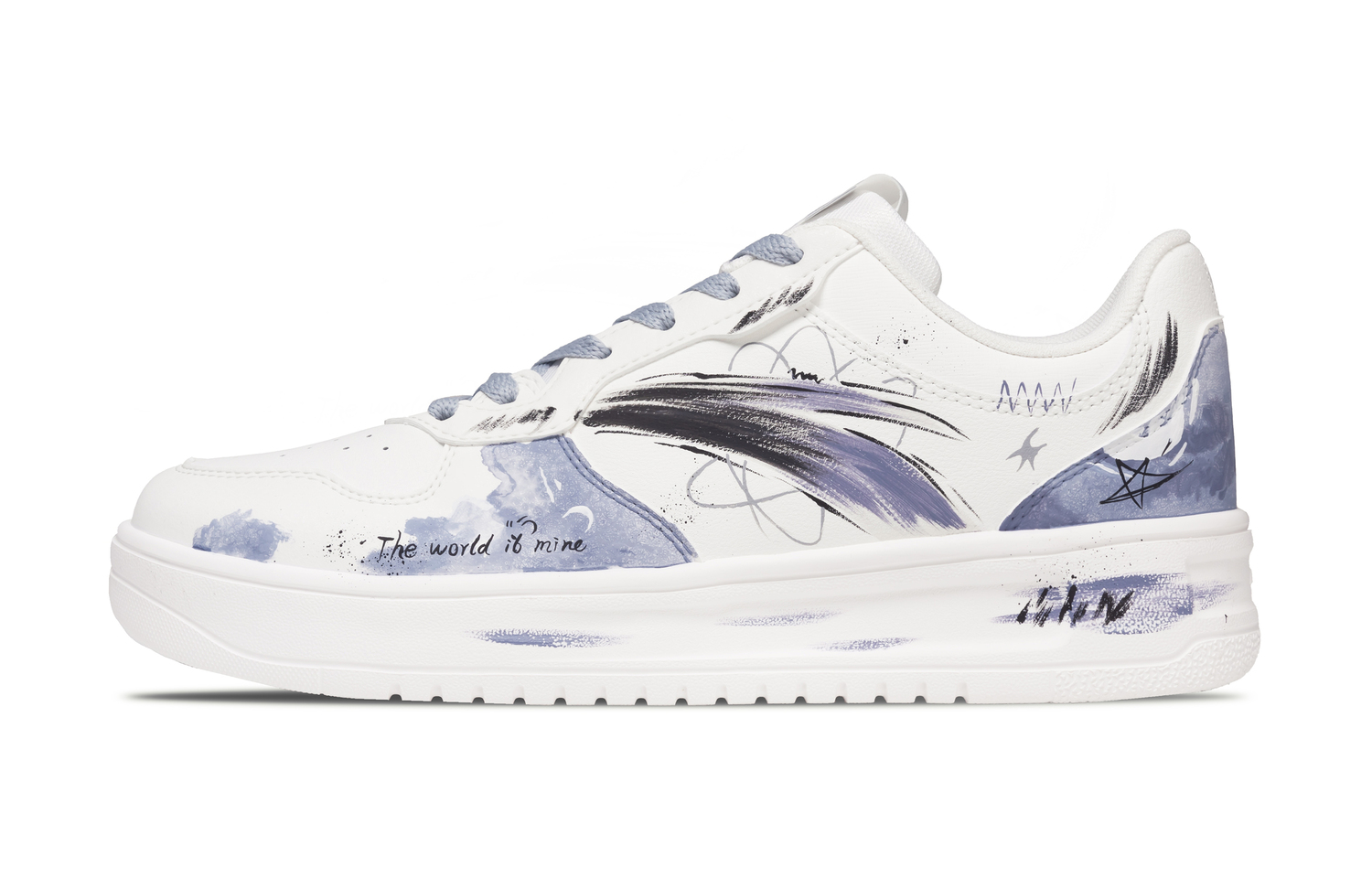 Мужские низкие скейтерские кроссовки с амортизацией Relaxed Cushioning и износостойкой подошвой ANTA, Steel синий
Мужские низкие скейтерские кроссовки с амортизацией Relaxed Cushioning и износостойкой подошвой ANTA, Steel синий