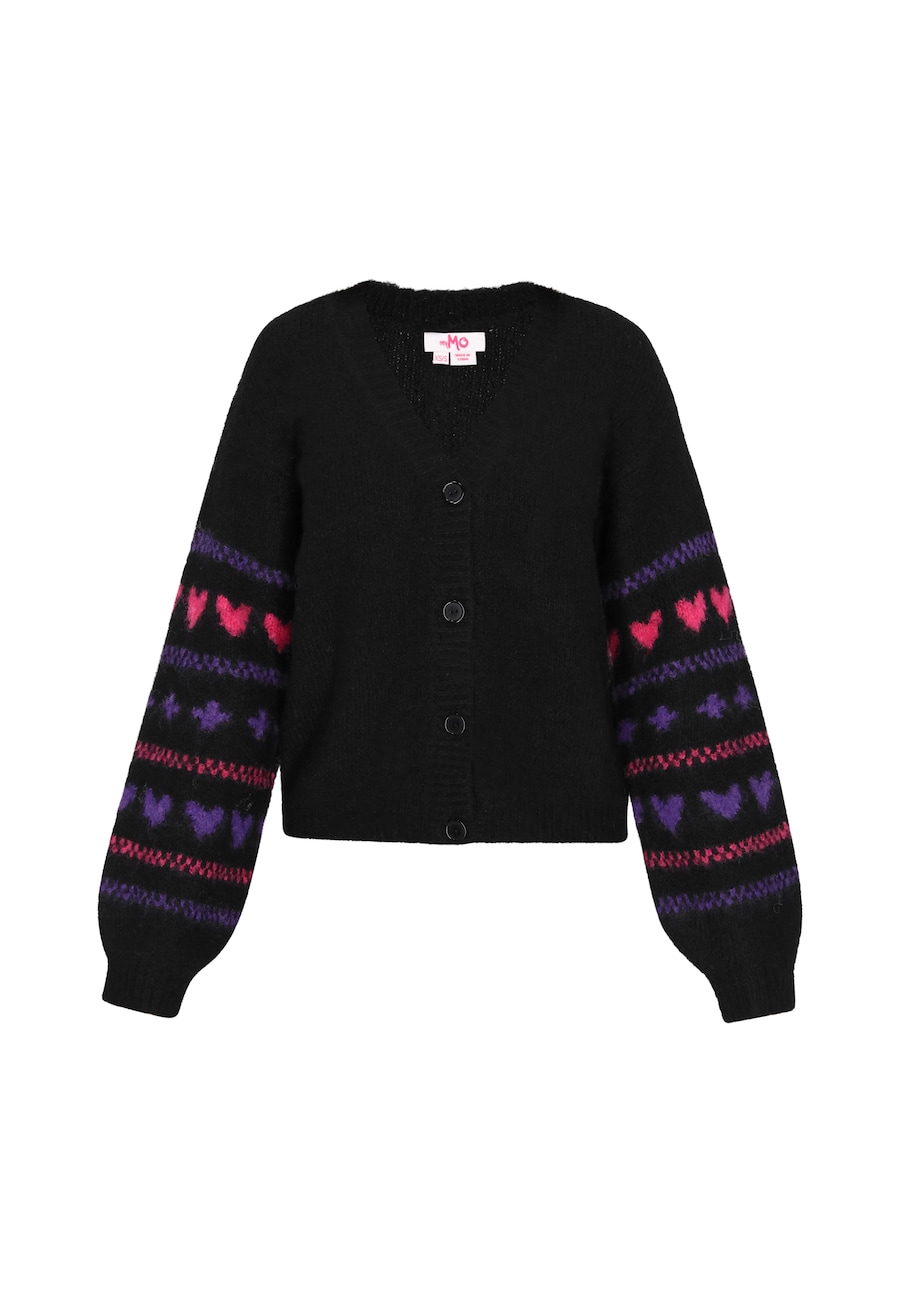 Вязаный кардиган MYMO, черный
Вязаный кардиган MYMO, черный