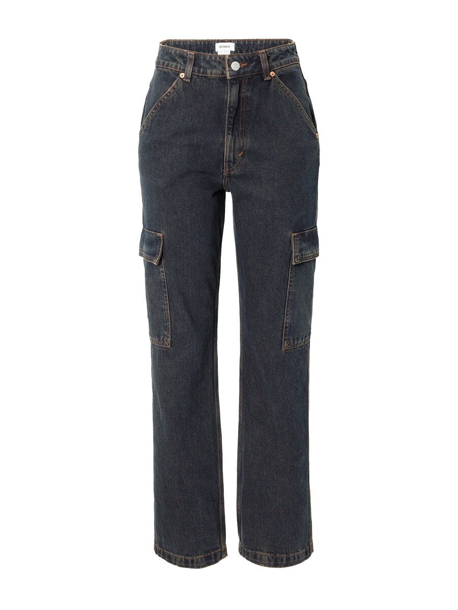Обычные джинсы-карго WEEKDAY Area, темно-синий
Обычные джинсы-карго WEEKDAY Area, темно-синий