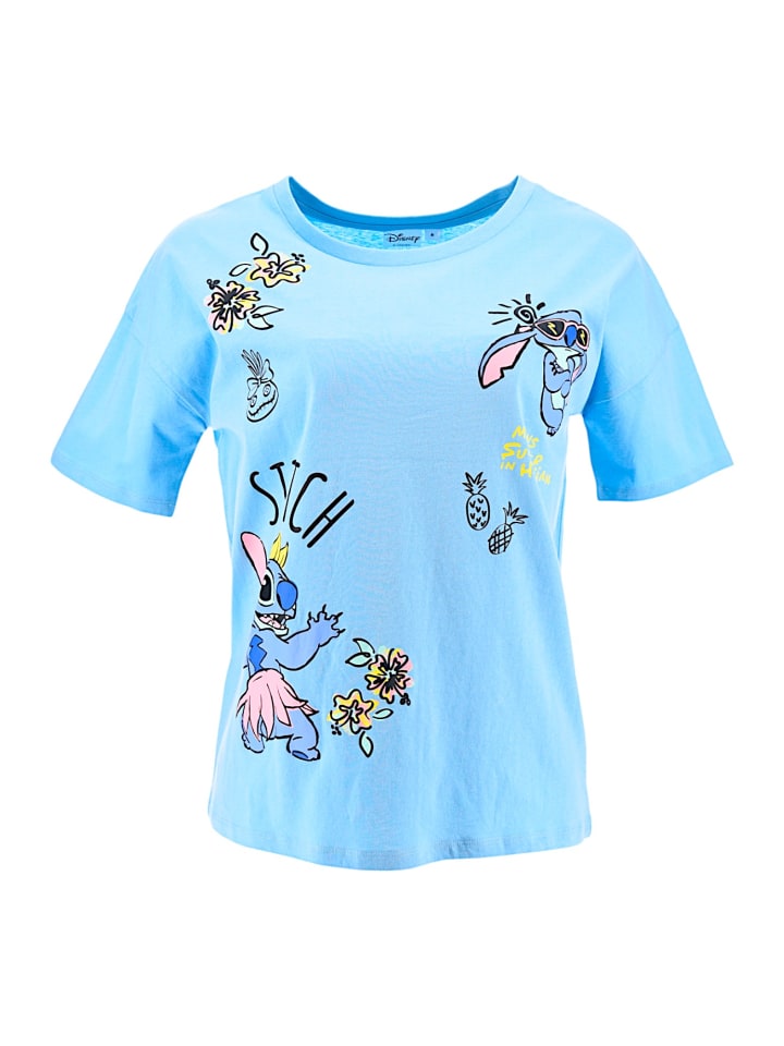 Футболка Lilo & Stitch, синий
Футболка Lilo & Stitch, синий