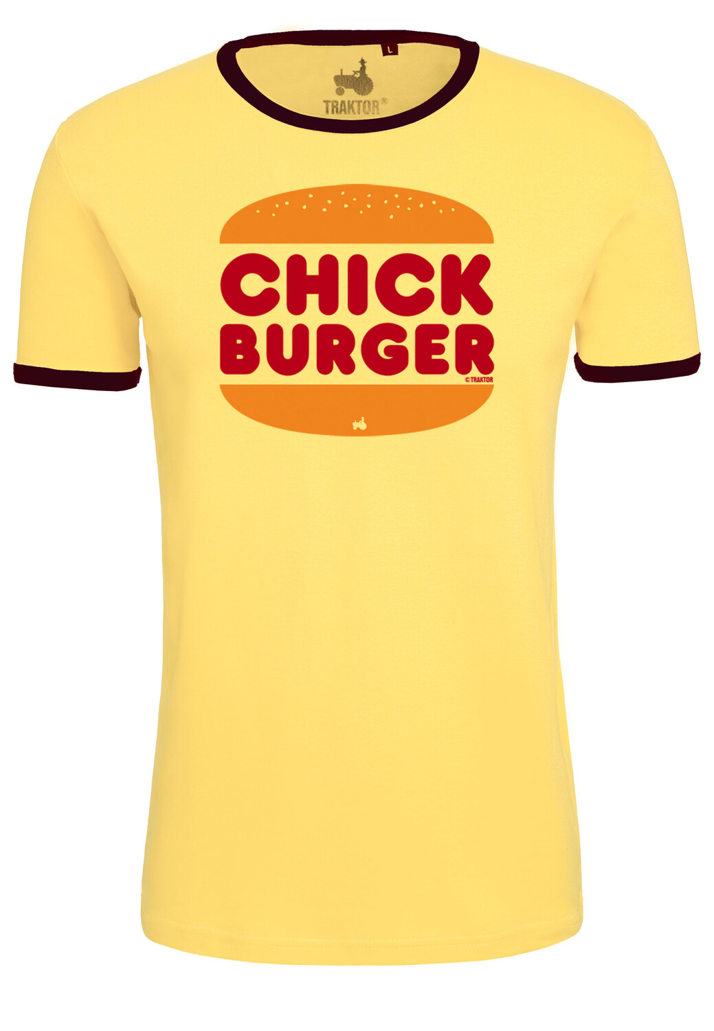 Футболка Logoshirt Chick Burger, желтый
Футболка Logoshirt Chick Burger, желтый