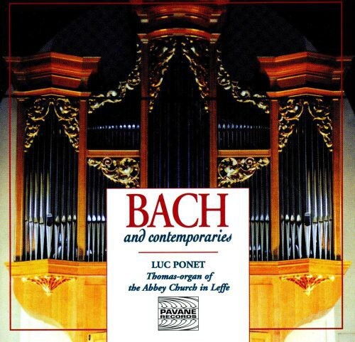 CD диск Bach / Ponet, Luc: Bach & Contemporaries 
CD диск Bach / Ponet, Luc: Bach & Contemporaries