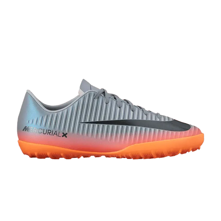 Кроссовки MercurialX Victory 6 CR7 TF GS 'Cool Grey', серый
Кроссовки MercurialX Victory 6 CR7 TF GS 'Cool Grey', серый