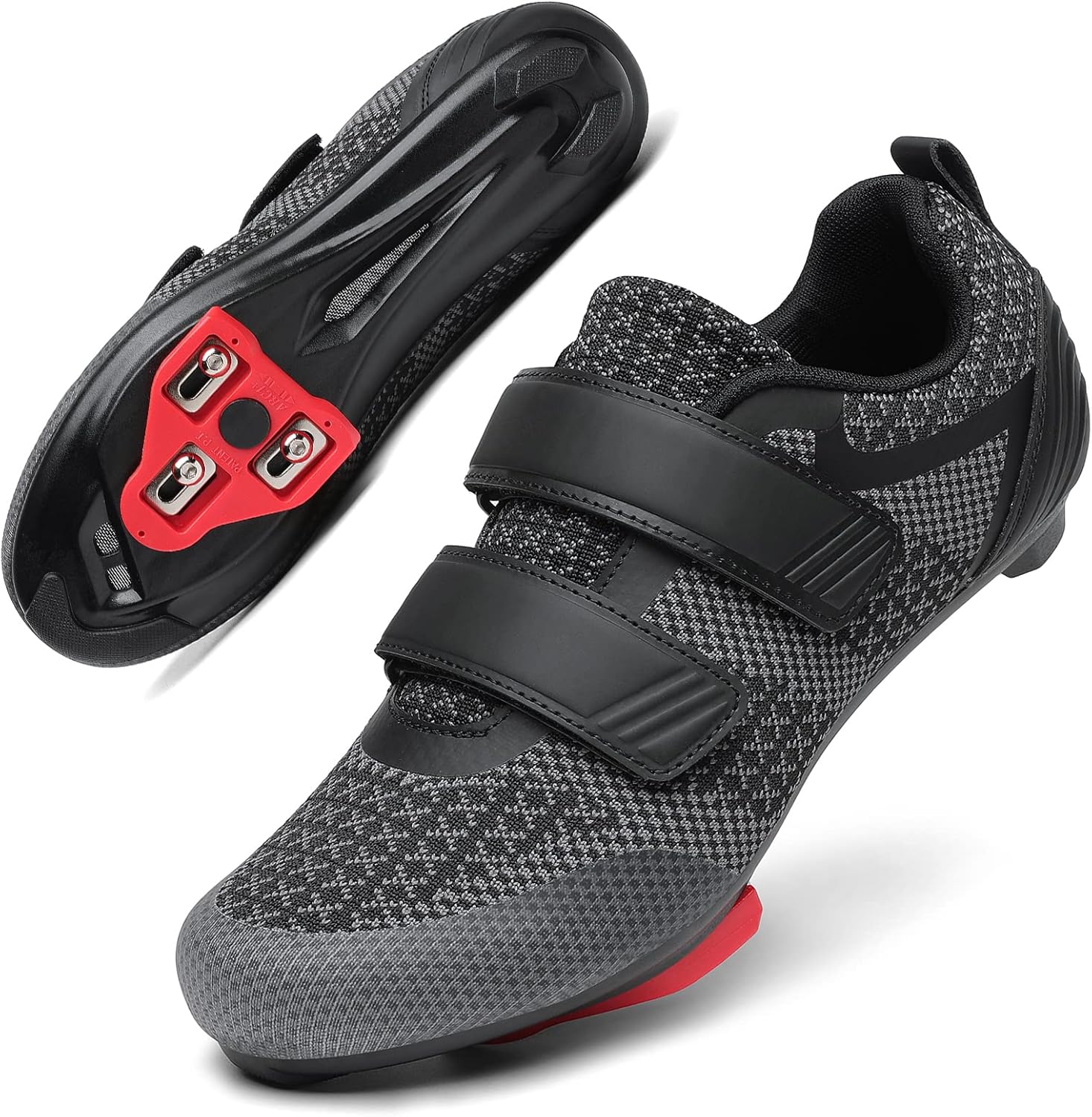 Велосипедные туфли унисекс для шоссейного велосипеда Kyedoo, черный
Велосипедные туфли унисекс для шоссейного велосипеда Kyedoo, черный