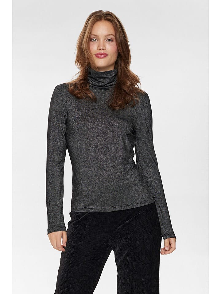 Блуза NÜMPH Bluse Brianne, цвет Anthrazit/Silber
Блуза NÜMPH Bluse Brianne, цвет Anthrazit/Silber