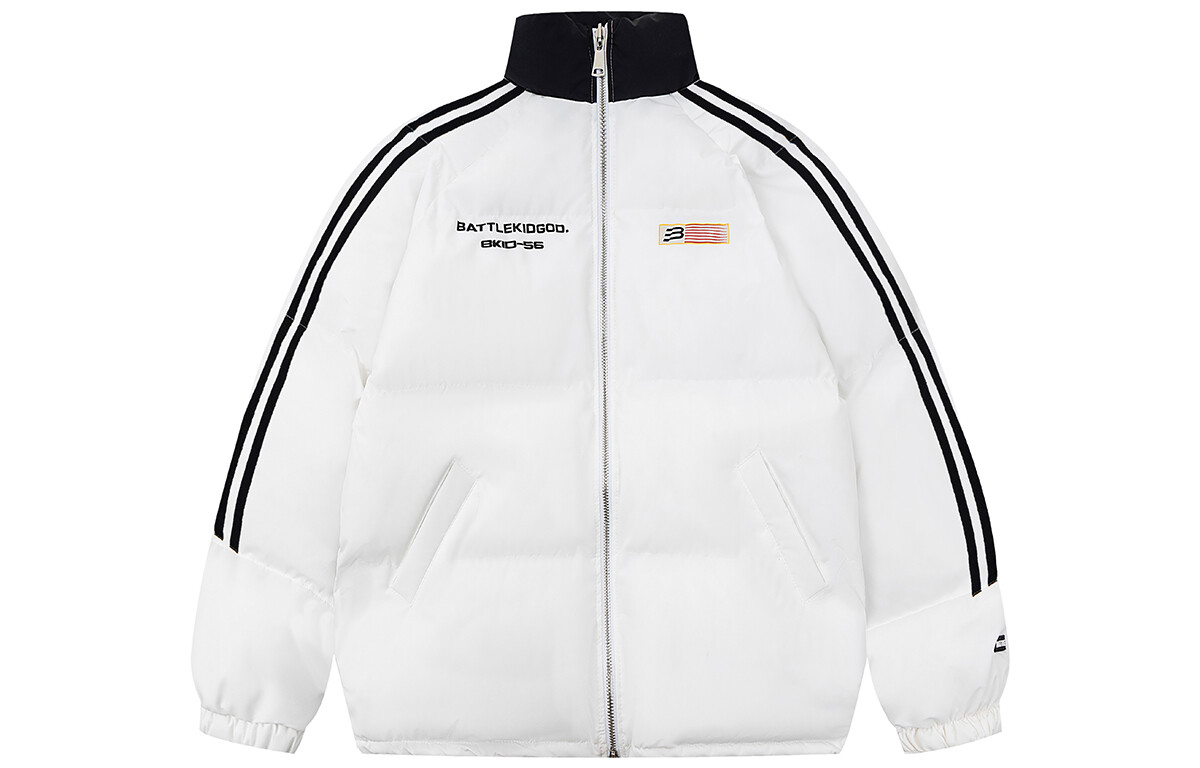 Стеганая куртка унисекс DARKCIRCLE, Белый
Стеганая куртка унисекс DARKCIRCLE, Белый