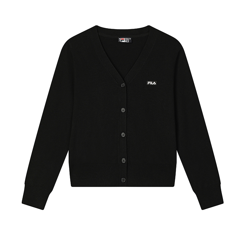 ORIGINALE Вязаный свитер женский FILA, черный
ORIGINALE Вязаный свитер женский FILA, черный