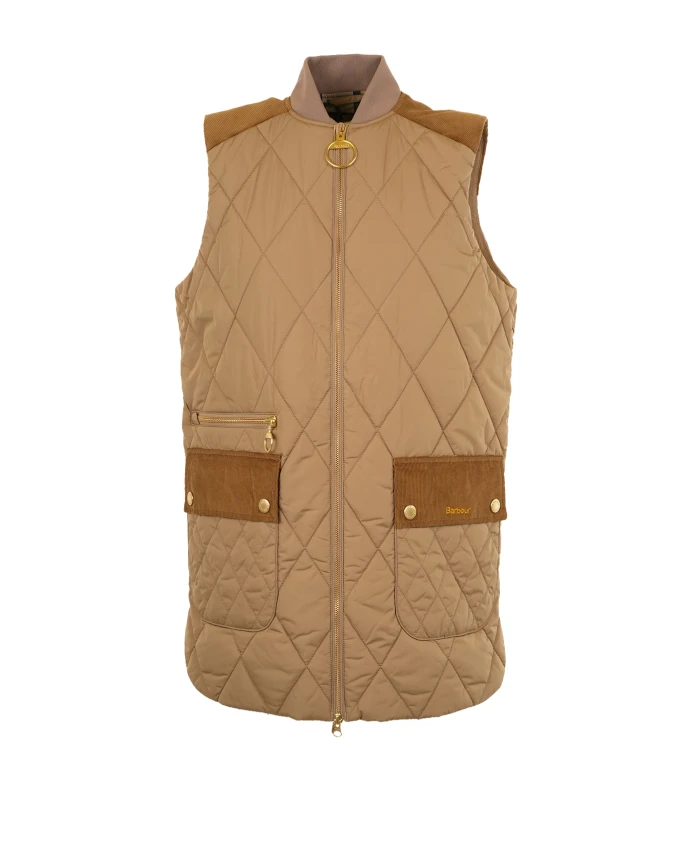 Жилет "Коричневая Лидия" Barbour, коричневый
Жилет "Коричневая Лидия" Barbour, коричневый
