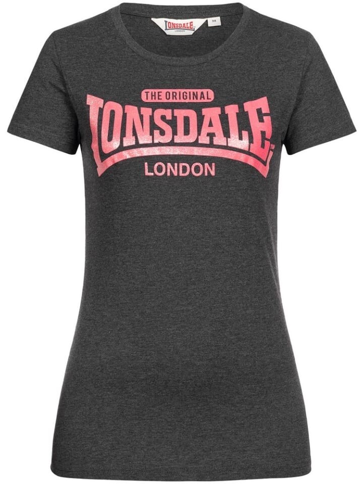 Футболка Lonsdale Shirt, черный
Футболка Lonsdale Shirt, черный