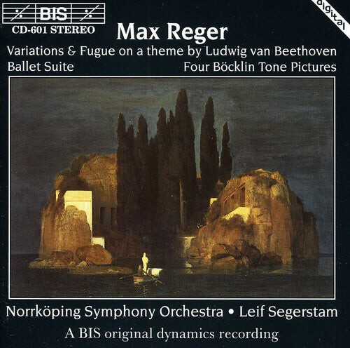 CD диск Reger / Segerstam / Norrkoping Sym Orch.: Ballet Suite Op 130 / 4 Boecklin Tone Pictures
CD диск Reger / Segerstam / Norrkoping Sym Orch.: Ballet Suite Op 130 / 4 Boecklin Tone Pictures