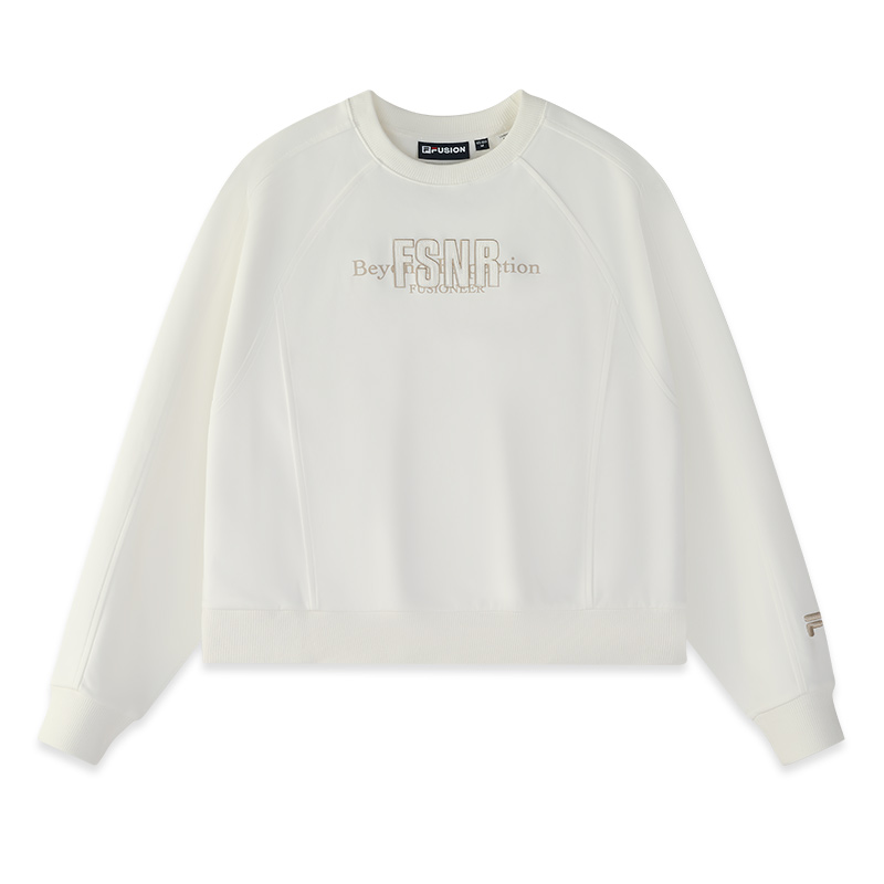 FILA FUSION Свитшот женский Cloud White
FILA FUSION Свитшот женский Cloud White