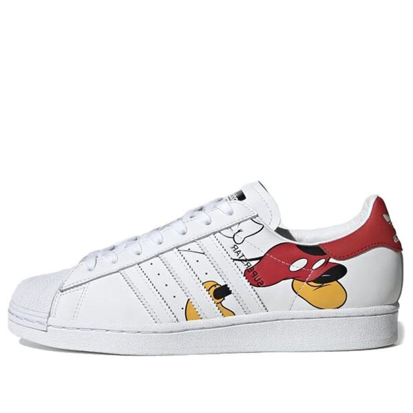 Кроссовки disney x superstar Adidas, белый 
Кроссовки disney x superstar Adidas, белый