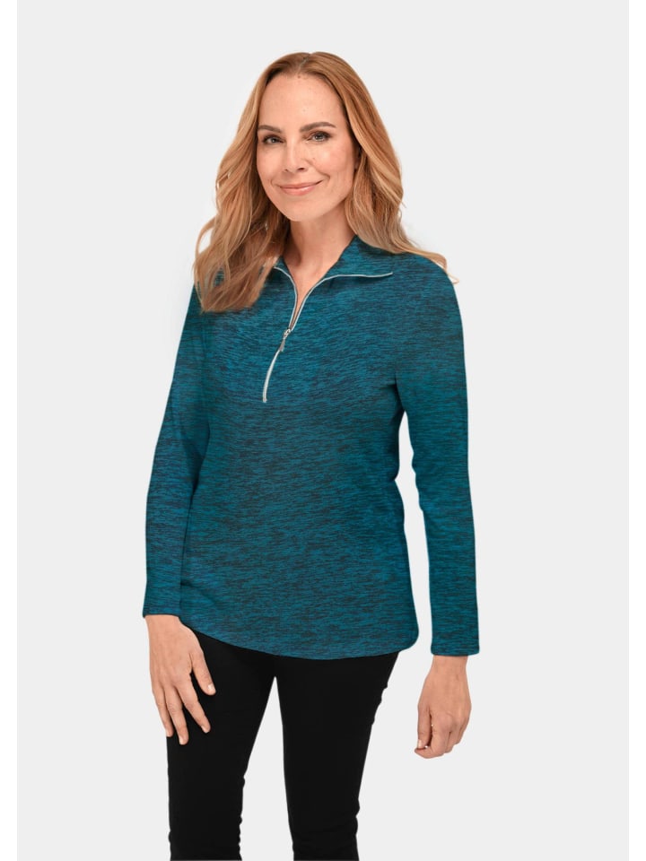 Лонгслив GOLDNER, цвет dunkelpetrol/melange
Лонгслив GOLDNER, цвет dunkelpetrol/melange