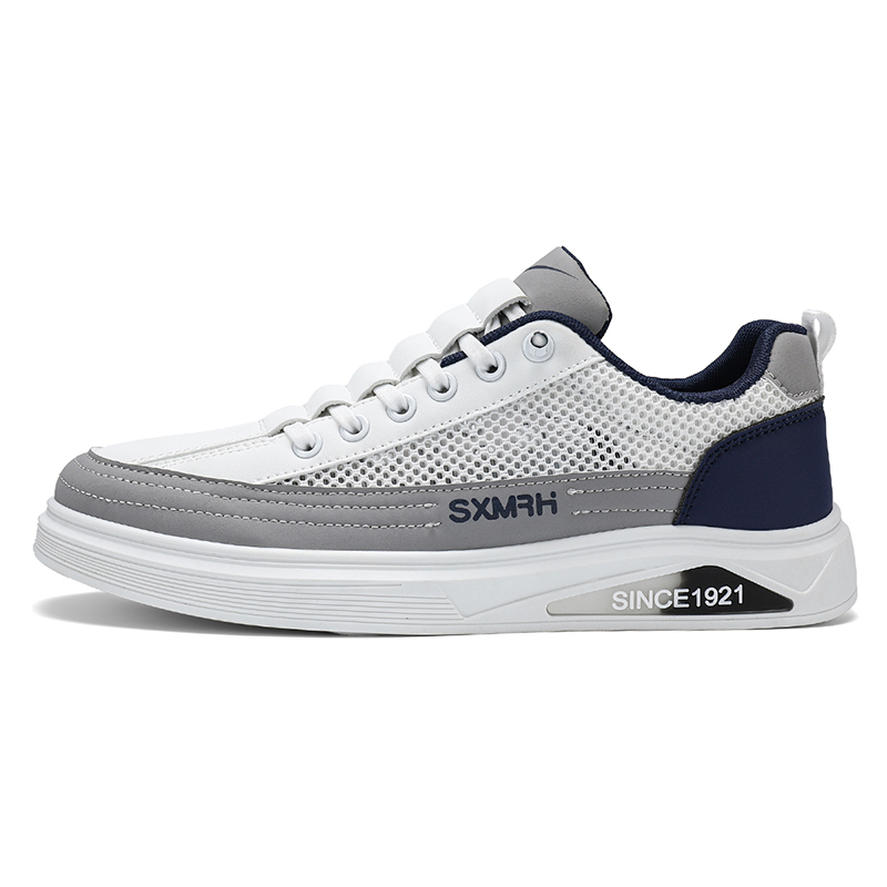 Амортизирующие износостойкие низкие скейтерские кроссовки мужские DOUBLE STAR 88, серо-голубой
Амортизирующие износостойкие низкие скейтерские кроссовки мужские DOUBLE STAR 88, серо-голубой