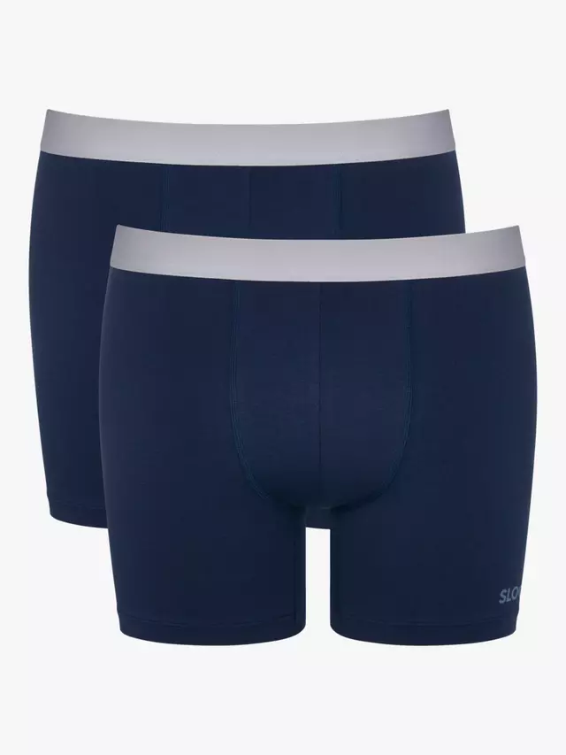Шорты sloggi GO ABC 2 шт, темно-синий
Шорты sloggi GO ABC 2 шт, темно-синий