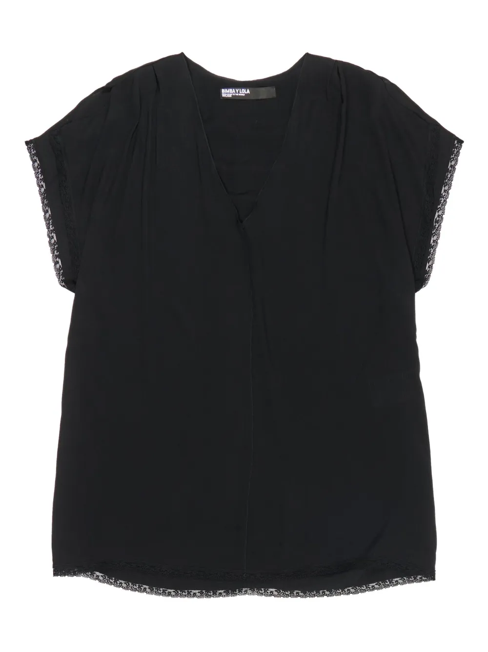 Блузка с V-образным вырезом Bimba Y Lola, черный
Блузка с V-образным вырезом Bimba Y Lola, черный
