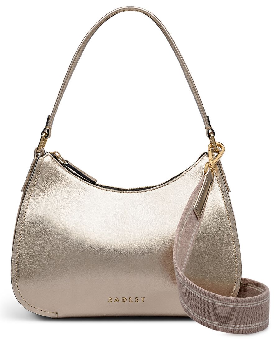 Сумка через плечо Alley Metallic Medium Ziptop Crossbody Shoulder Bag Radley London, Gold
Сумка через плечо Alley Metallic Medium Ziptop Crossbody Shoulder Bag Radley London, Gold
