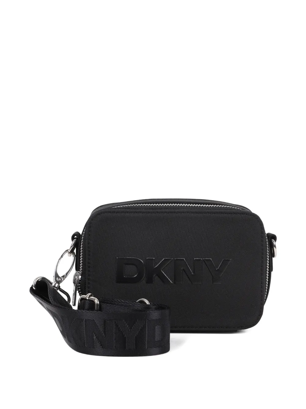 Сумка на плечо с тисненым логотипом Dkny Kids, черный
Сумка на плечо с тисненым логотипом Dkny Kids, черный