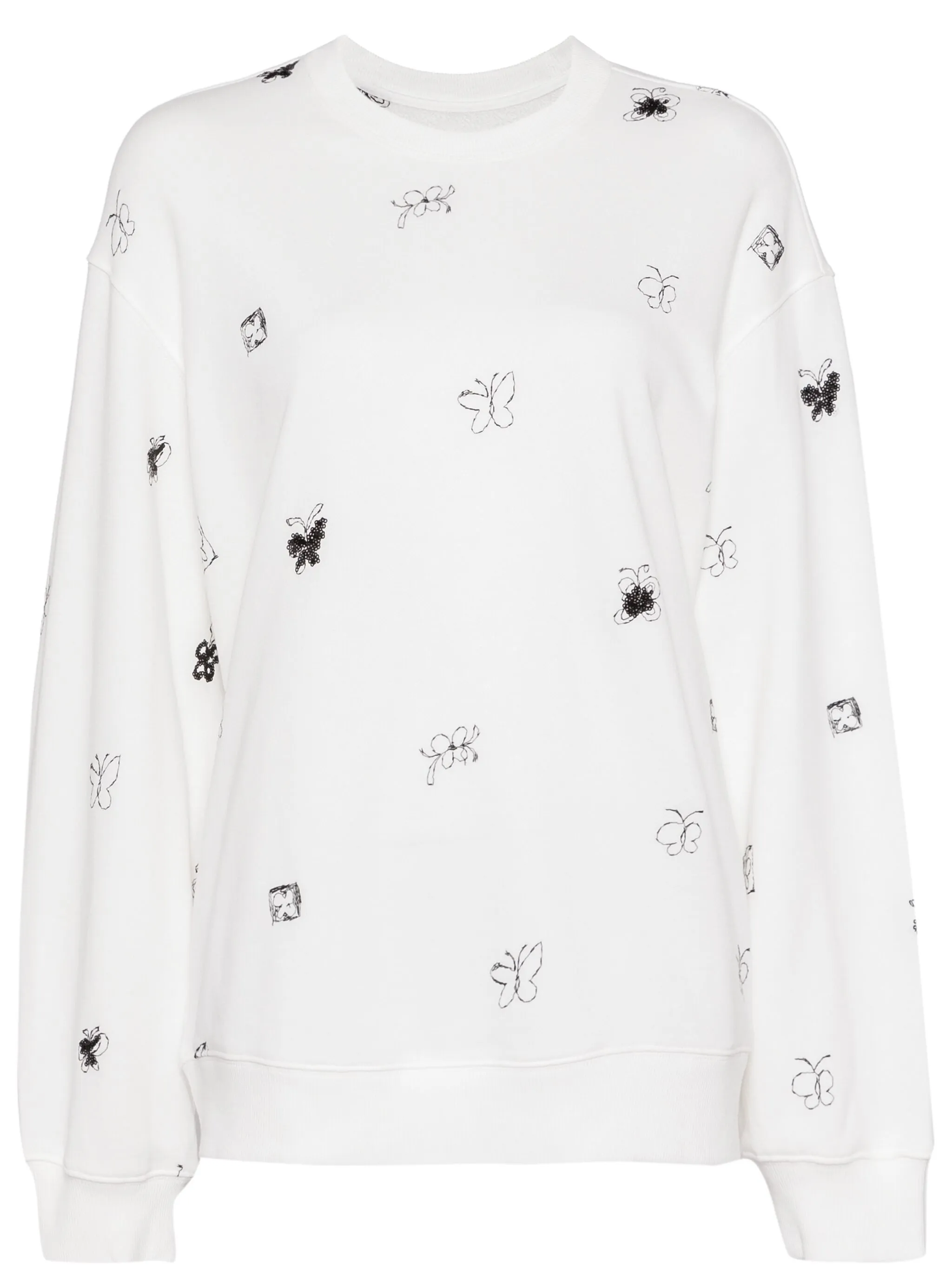 Декорированная толстовка Jnby, белый
Декорированная толстовка Jnby, белый