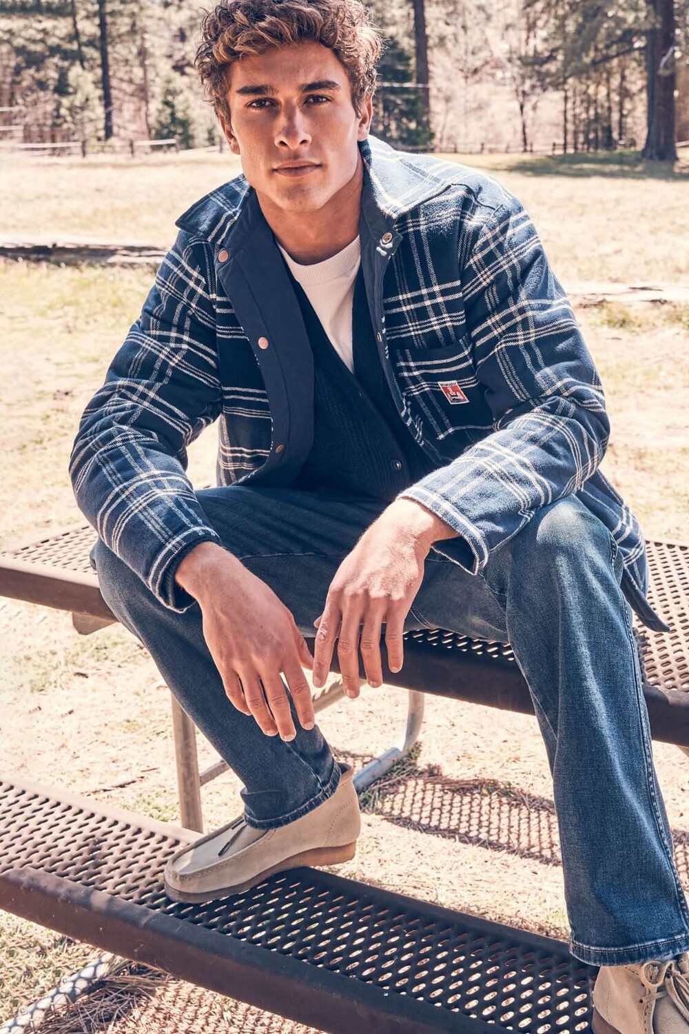 Двусторонний чековый бокс Casey Wrangler, синий
Двусторонний чековый бокс Casey Wrangler, синий