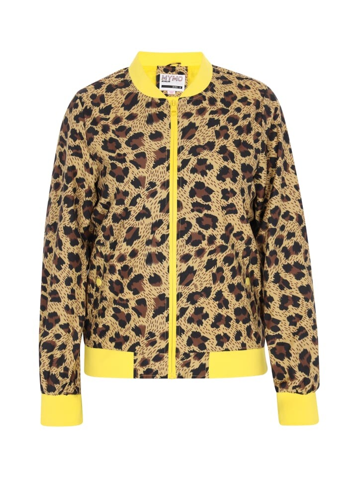 Куртка myMO ATHLSR Jacke, желтый
Куртка myMO ATHLSR Jacke, желтый