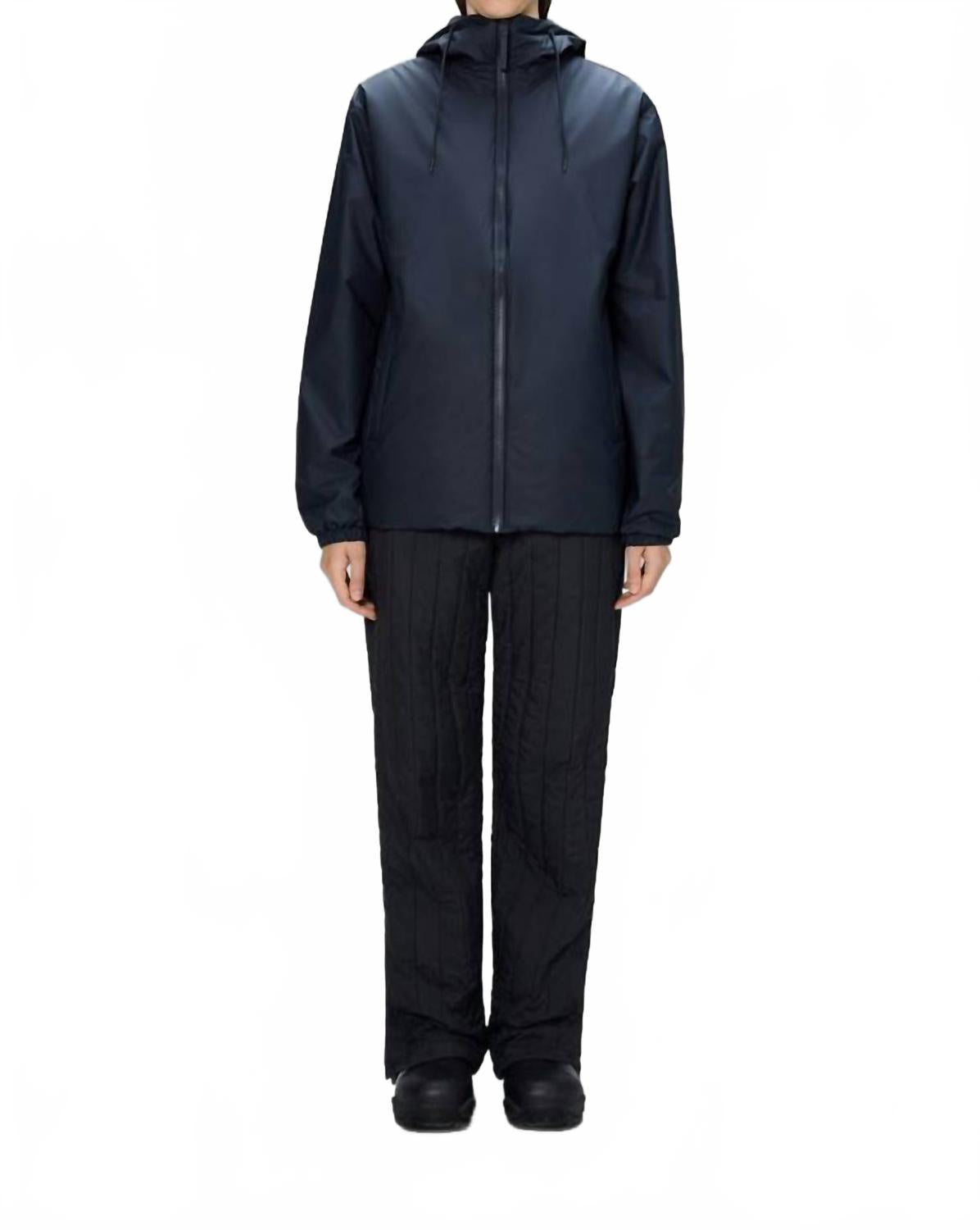 Утепленная куртка Lohja унисекс, цвет: темно-синий Rains, темно-синий
Утепленная куртка Lohja унисекс, цвет: темно-синий Rains, темно-синий