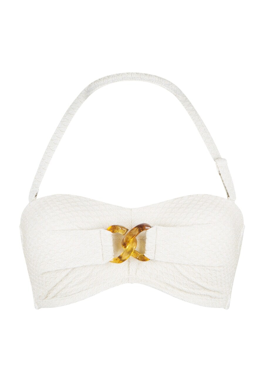 Топ бандо бикини LingaDore Bandeau Bikini Top, бежевый
Топ бандо бикини LingaDore Bandeau Bikini Top, бежевый