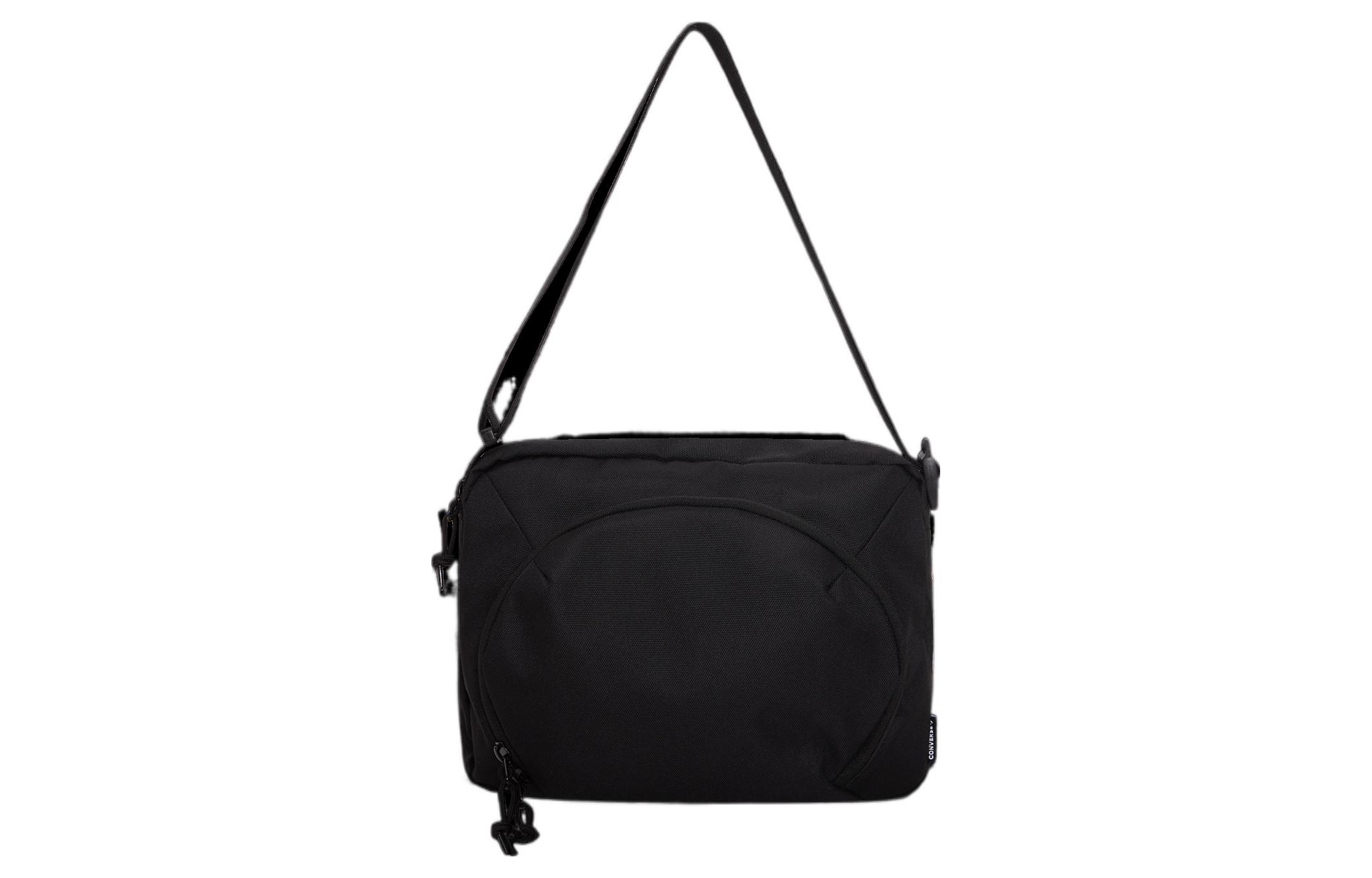 Сумка через плечо Converse из холста унисекс черного цвета
Сумка через плечо Converse из холста унисекс черного цвета