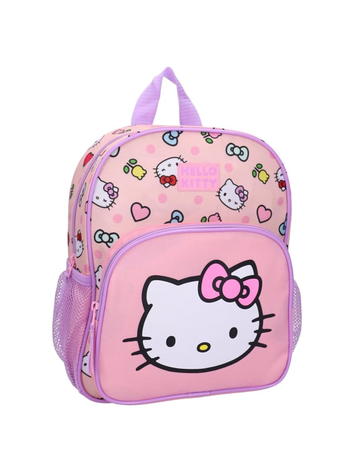 COFI 1453 Детский рюкзак Hello Kitty Sweet Charm с передним карманом, розовый
COFI 1453 Детский рюкзак Hello Kitty Sweet Charm с передним карманом, розовый