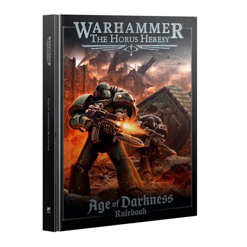 Книга Horus Heresy: Age Of Darkness Rulebook Games Workshop
Книга Horus Heresy: Age Of Darkness Rulebook Games Workshop