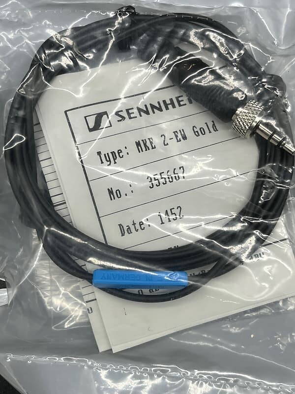 Микрофон петличный Sennheiser MKE 2-EW-3 Gold Lavalier
Микрофон петличный Sennheiser MKE 2-EW-3 Gold Lavalier