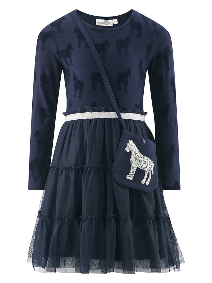 Платье happy girls by Eisend Kleid, темно-синий
Платье happy girls by Eisend Kleid, темно-синий