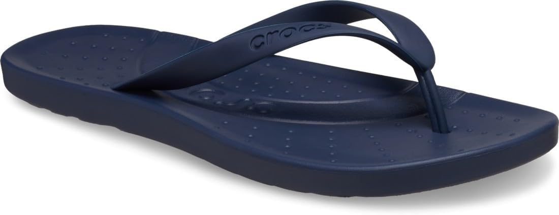 Взрослые вьетнамки Crocs унисекс, темно-синий
Взрослые вьетнамки Crocs унисекс, темно-синий