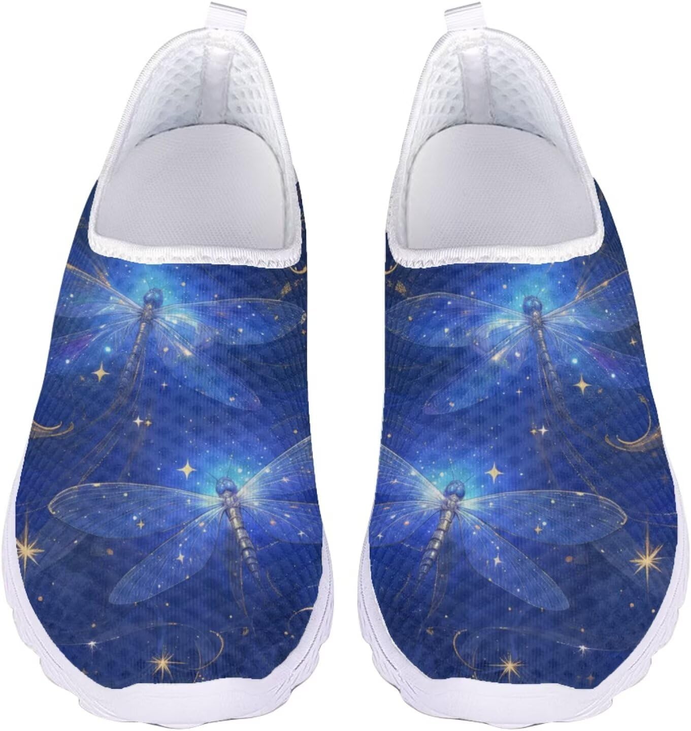 Кроссовки слипоны Jeiento Fashion для женщин и мужчин, сетчатые, легкие, спортивные ходовые кроссовки, обувь с рисунком бабочки для походов, прогулок, спорта, путешествий и бега, Galaxy Dragonfly
Кроссовки слипоны Jeiento Fashion для женщин и мужчин, сетчатые, легкие, спортивные ходовые кроссовки, обувь с рисунком бабочки для походов, прогулок, спорта, путешествий и бега, Galaxy Dragonfly