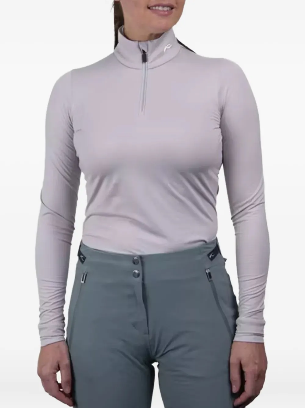 Лыжный топ с логотипом KJUS, серый
Лыжный топ с логотипом KJUS, серый